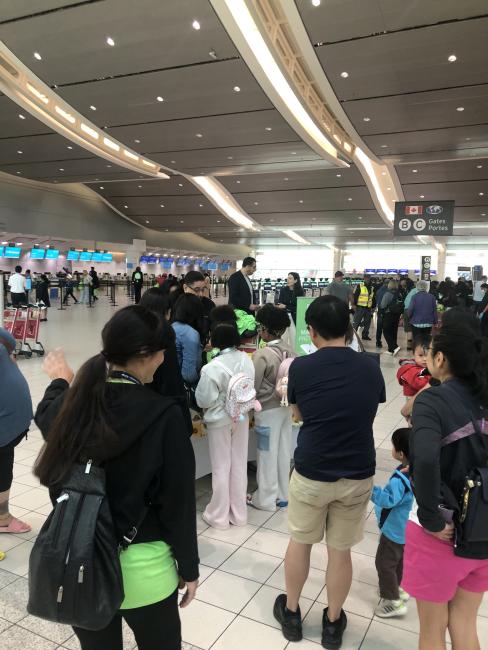 Ready, Set, Fly 2025 Crowd