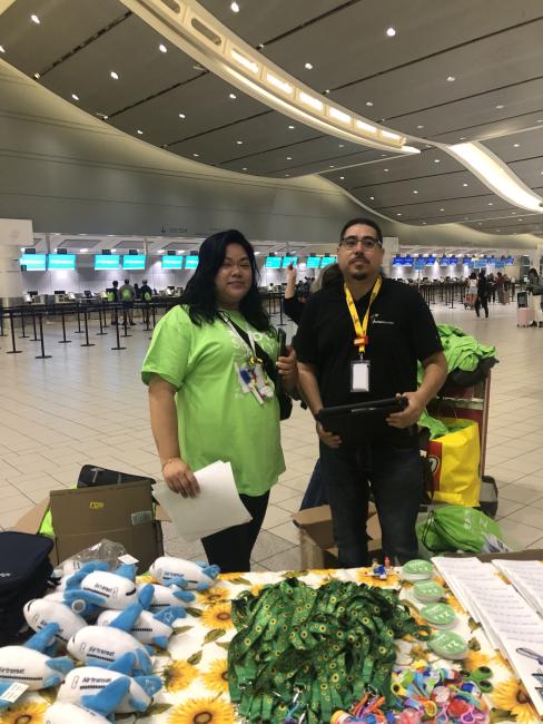 Ready, Set, Fly 2025 Kim and Jason